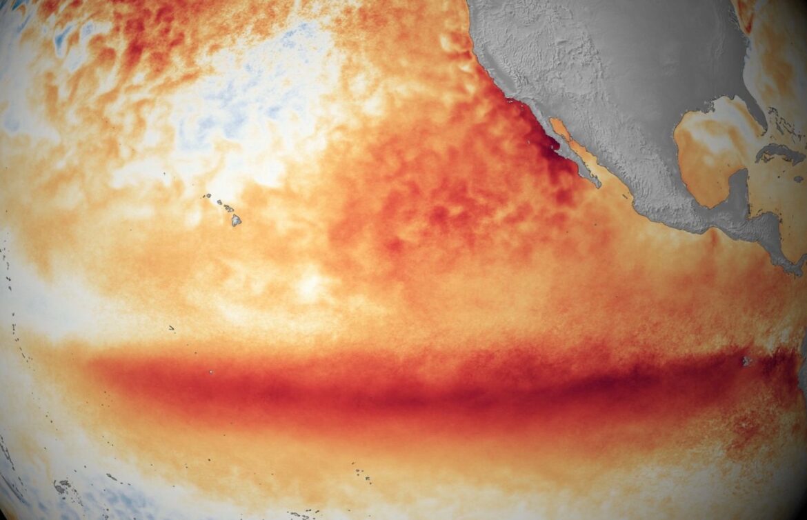 El Niño eta berotze globala